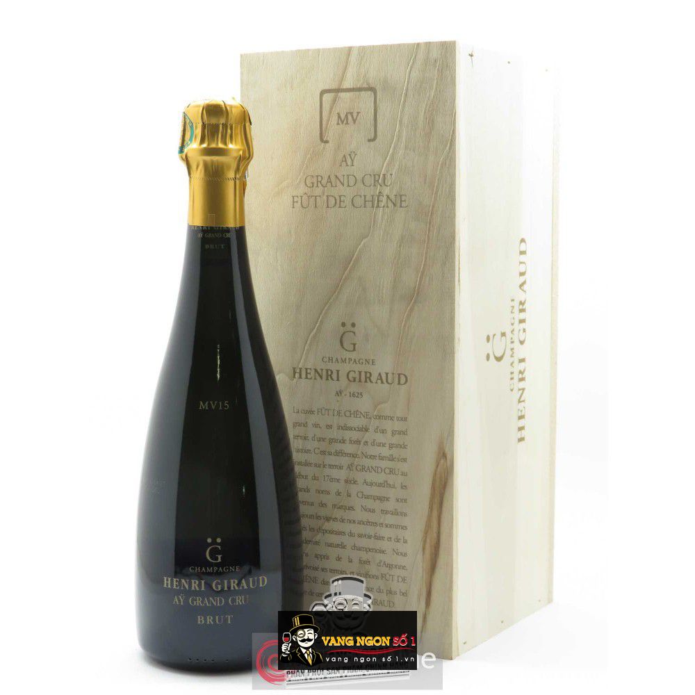 Địa chỉ mua ruou champagne henri giraud aÿ grand cru brut mv giá rẻ nhất
