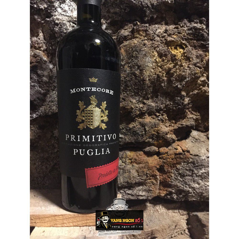 Giá ruou vang y montecore primitivo i g p