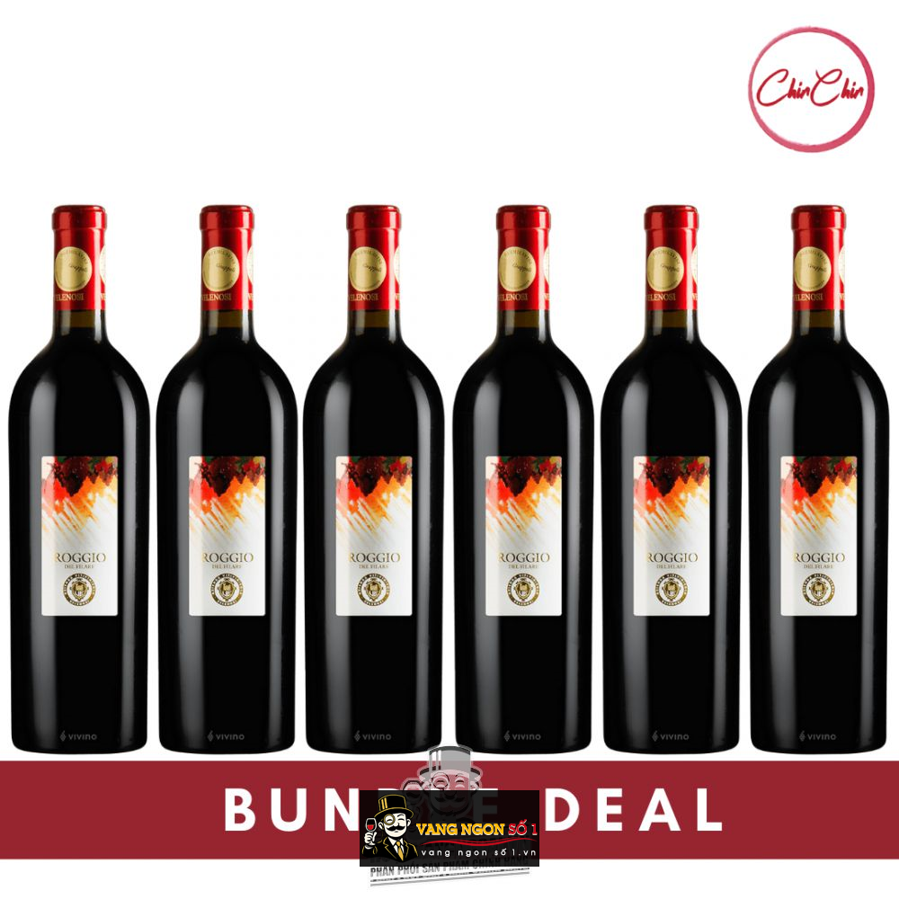 Giá ruou vang y roggio velenosi doc