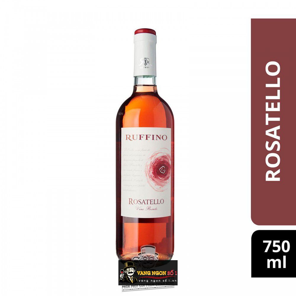 Mua ruou vang ruffino rosatello rosato sangiovese – blend giá rẻ tại Sài Gòn