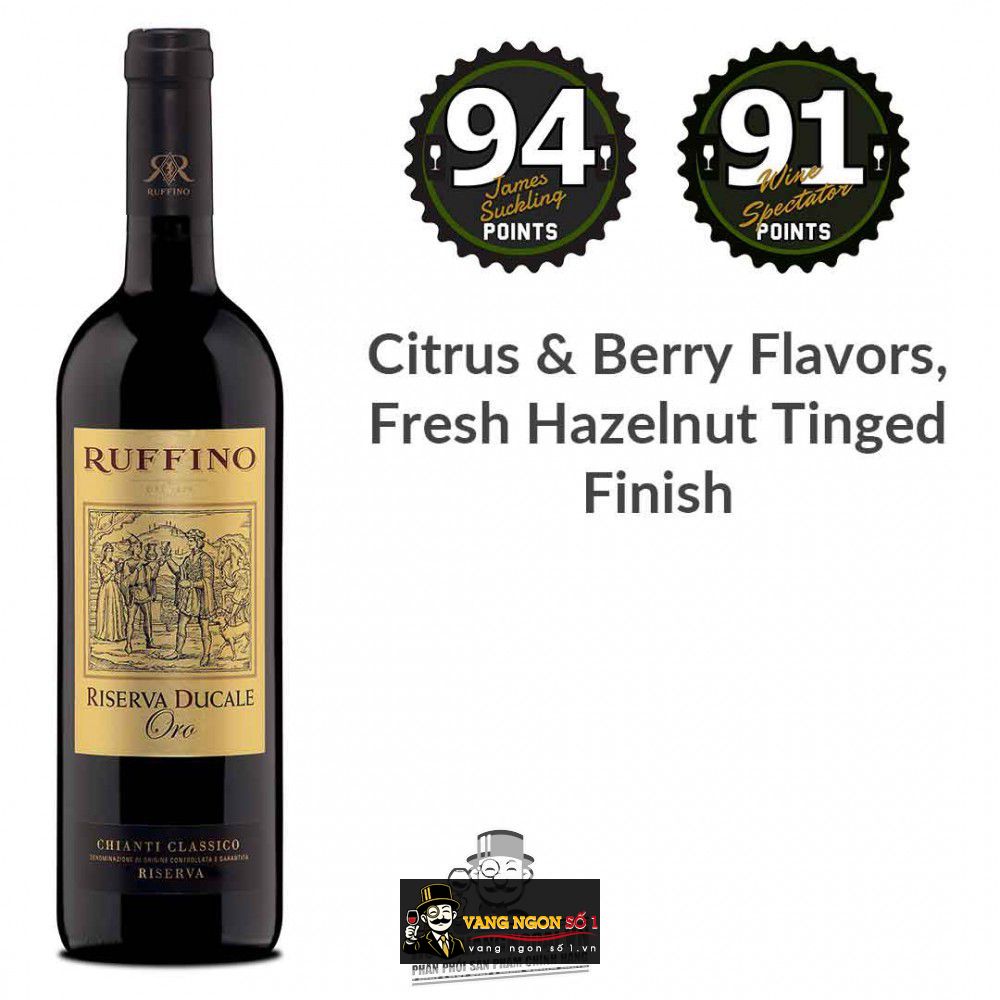 ruou vang ruffino riserva ducale sangiovese – blend giá bao nhiêu