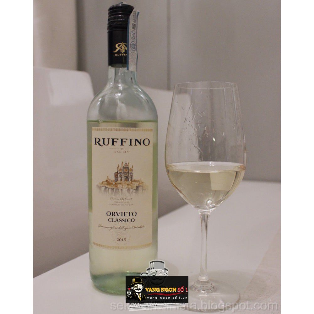 Mua ruou vang ruffino orvieto classico grechetto – trebbiano ở đâu giá rẻ nhất