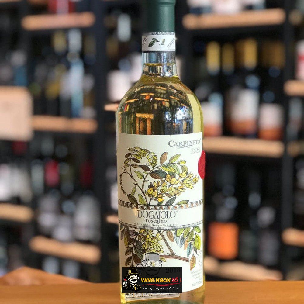 ruou vang carpineto dogajolo chardonnay – grechetto giá bao nhiêu