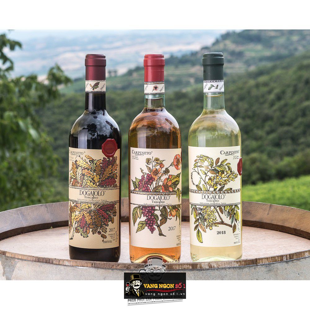 Mua ruou vang carpineto dogajolo chardonnay – grechetto giá rẻ tại Hà Nội