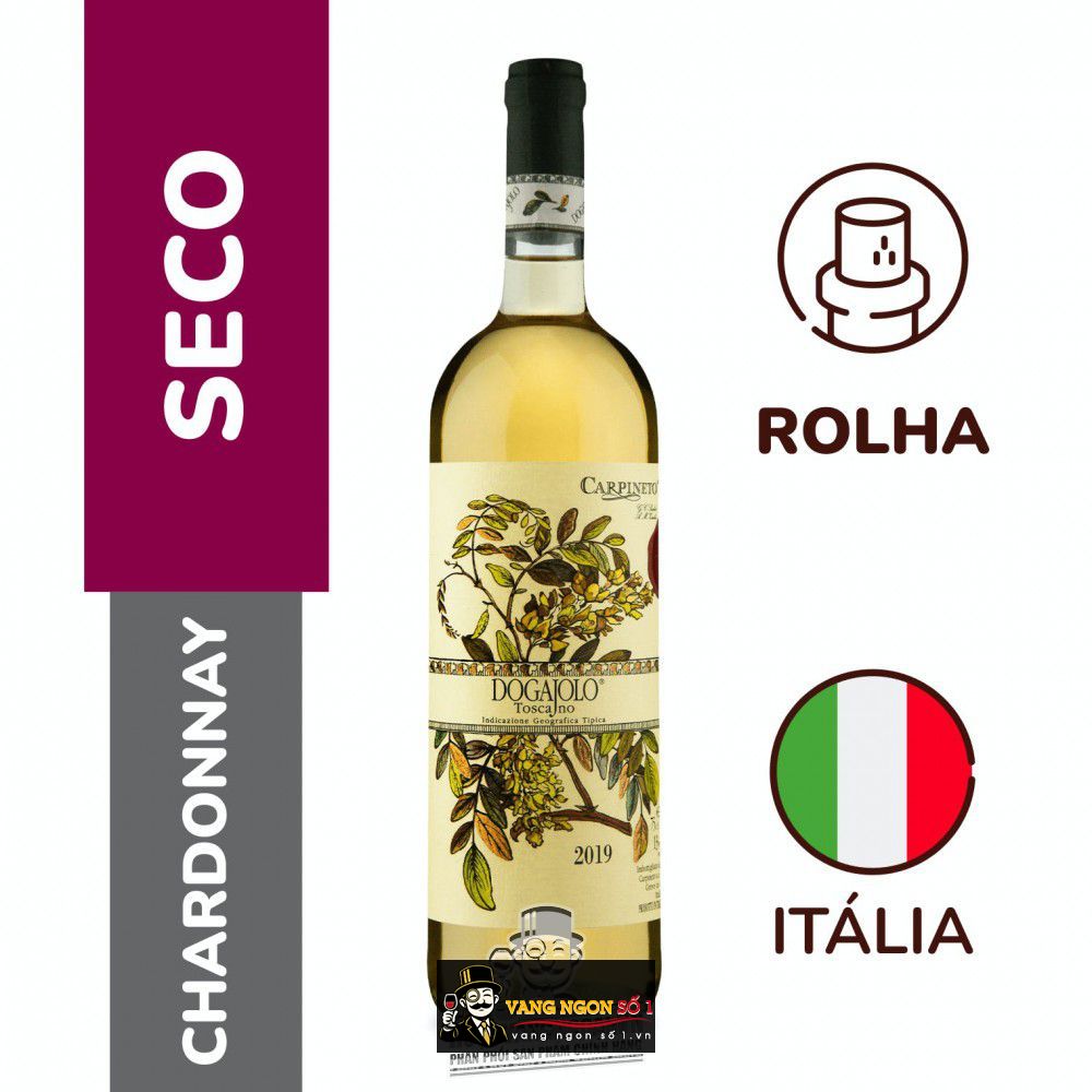 Địa chỉ bán ruou vang carpineto dogajolo chardonnay – grechetto giá rẻ tại Hà Nội