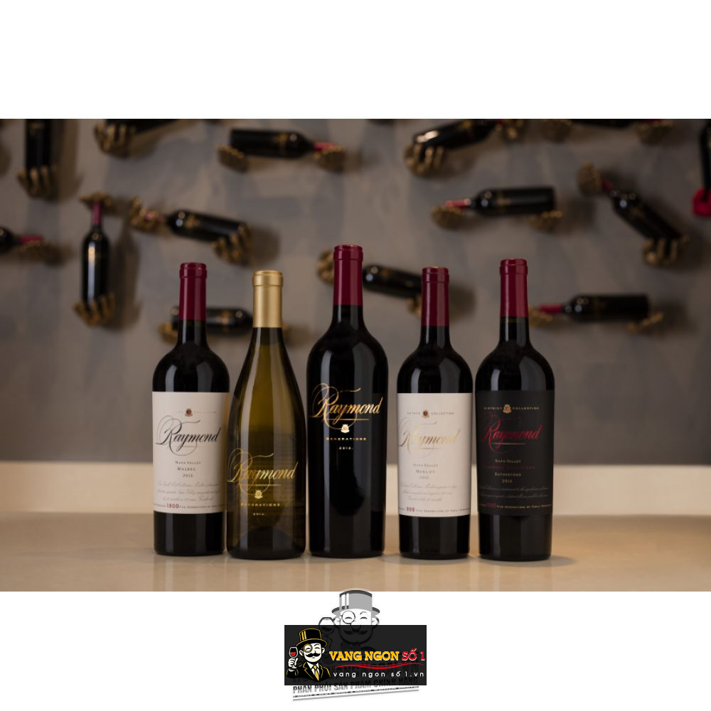 Mua ruou vang raymond generations icon wine red – white chiet khau cao ở đâu giá rẻ nhất