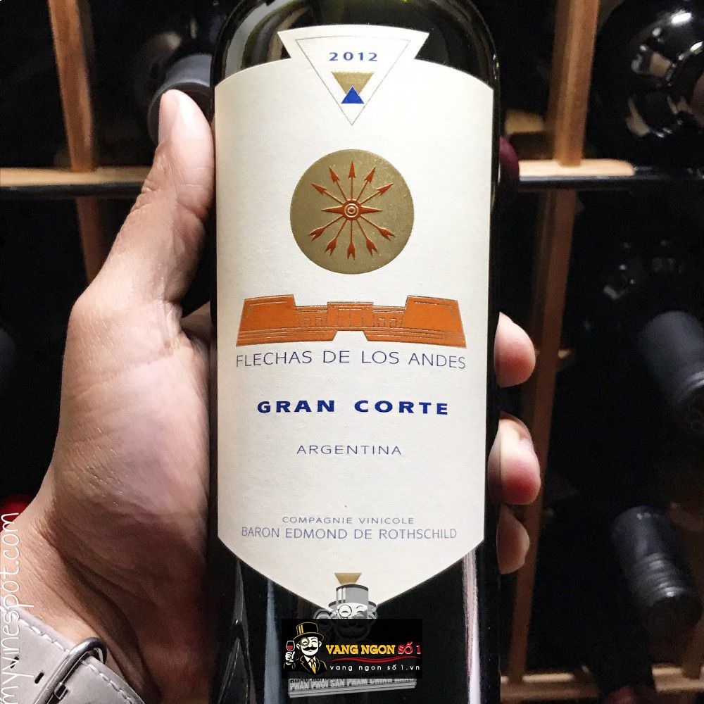 Giá ruou vang gran corte flechas de los andes