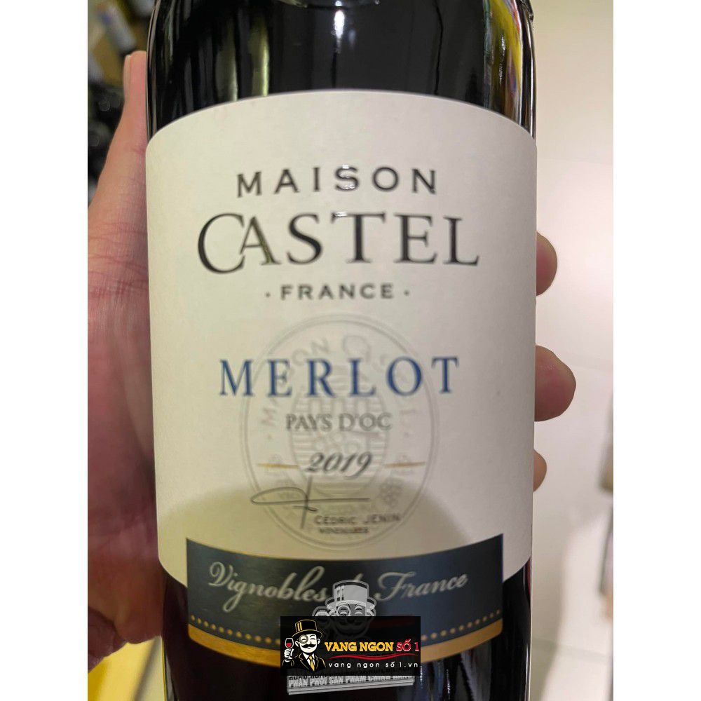 vang phap maison castel merlot mua ở đâu giá rẻ nhất