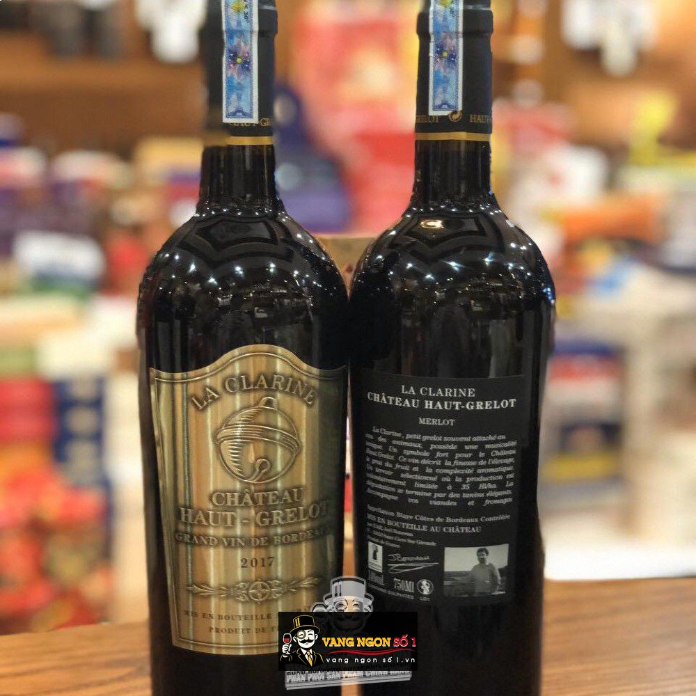Giá vang phap chateau la clarine