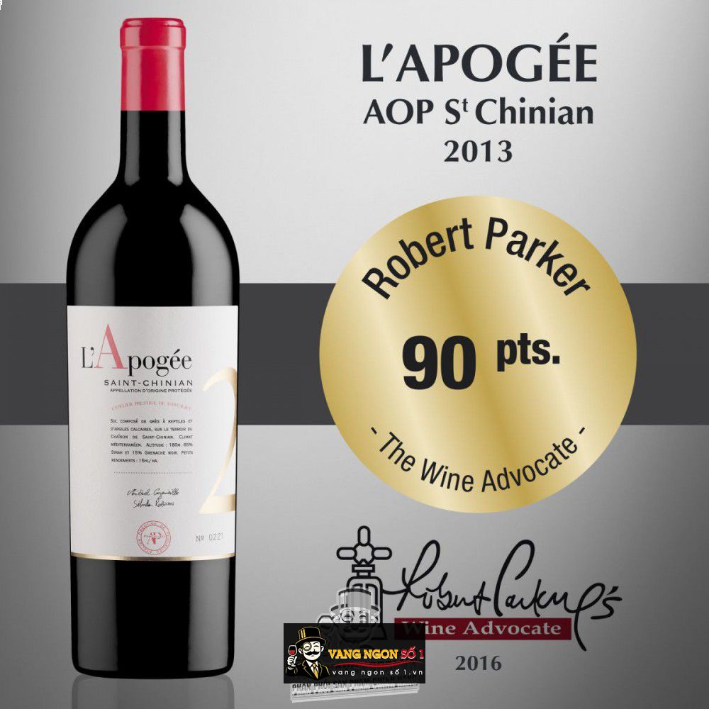 Giá vang phap lapogee saint chinian