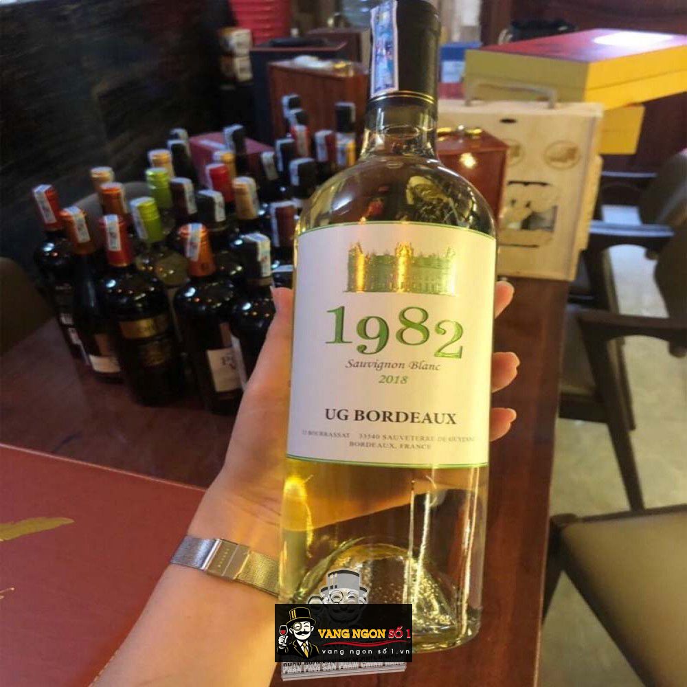 Địa chỉ mua vang phap ug bordeaux red - white giá rẻ nhất