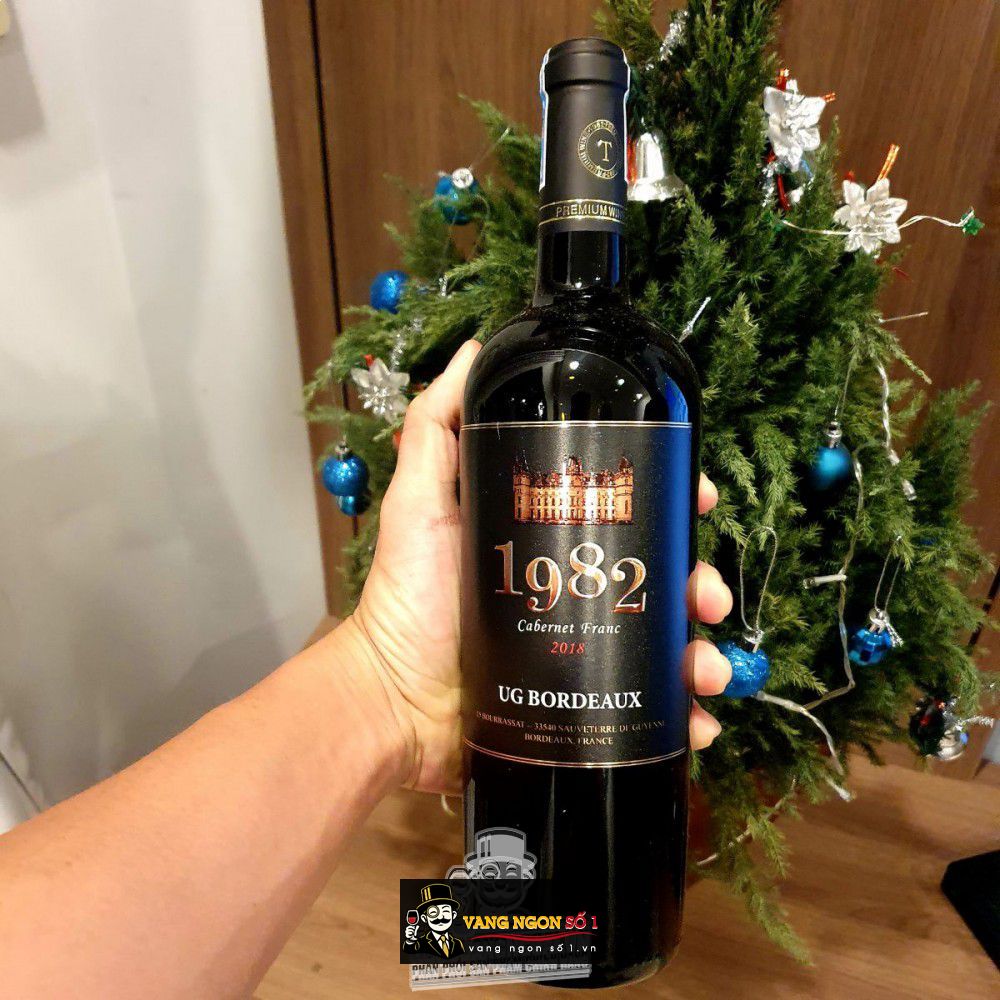 Địa chỉ bán vang phap ug bordeaux red - white giá rẻ tại Sài Gòn