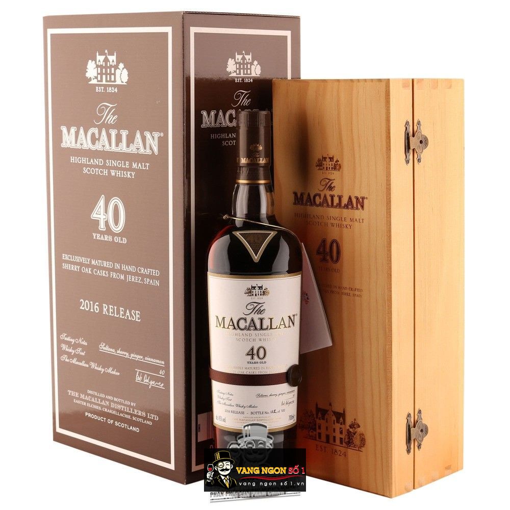 Mua gia ruou macallan sherry oak ở đâu giá rẻ nhất