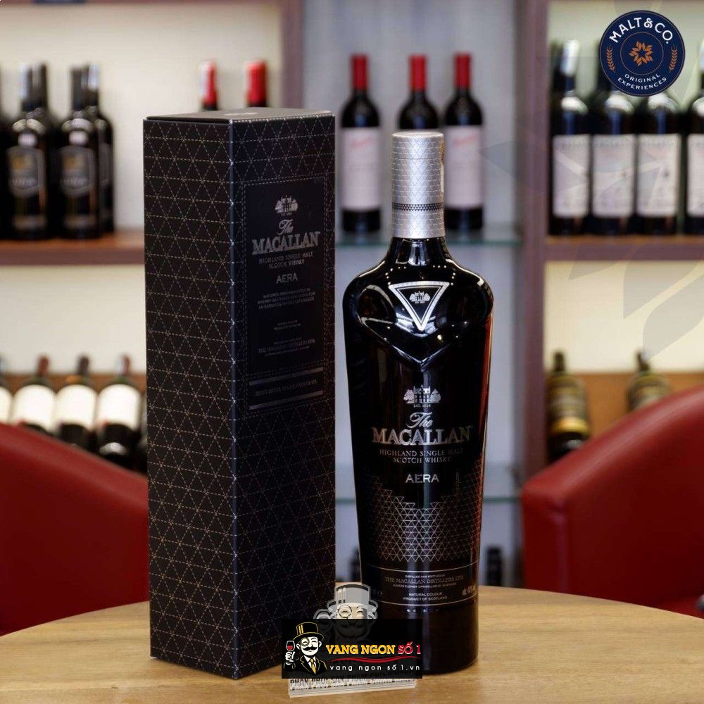 ruou macallan aera royal black ml giá bao nhiêu