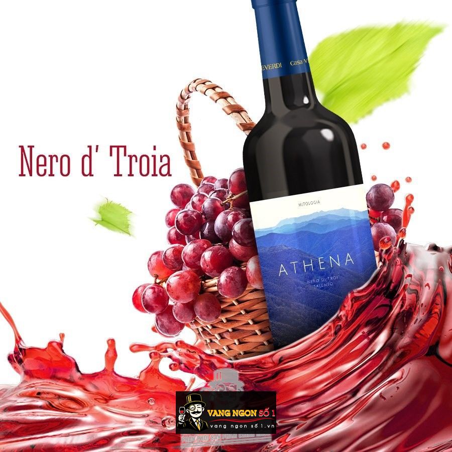 Rượu vang Mitologia Athena