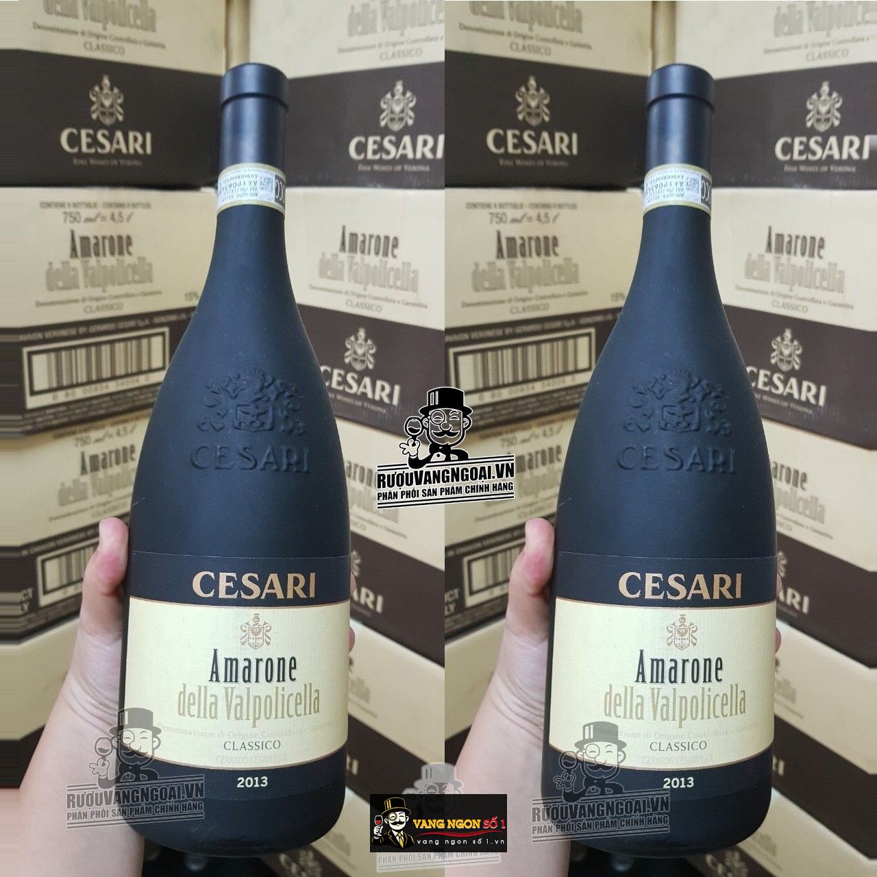 Rượu Vang Ý Cesari Amarone della Valpolicella Classico
