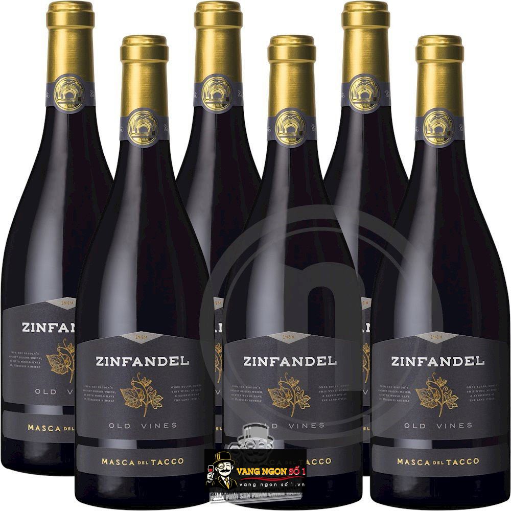 Địa chỉ bán del tacco old vines zinfandel giá rẻ nhất