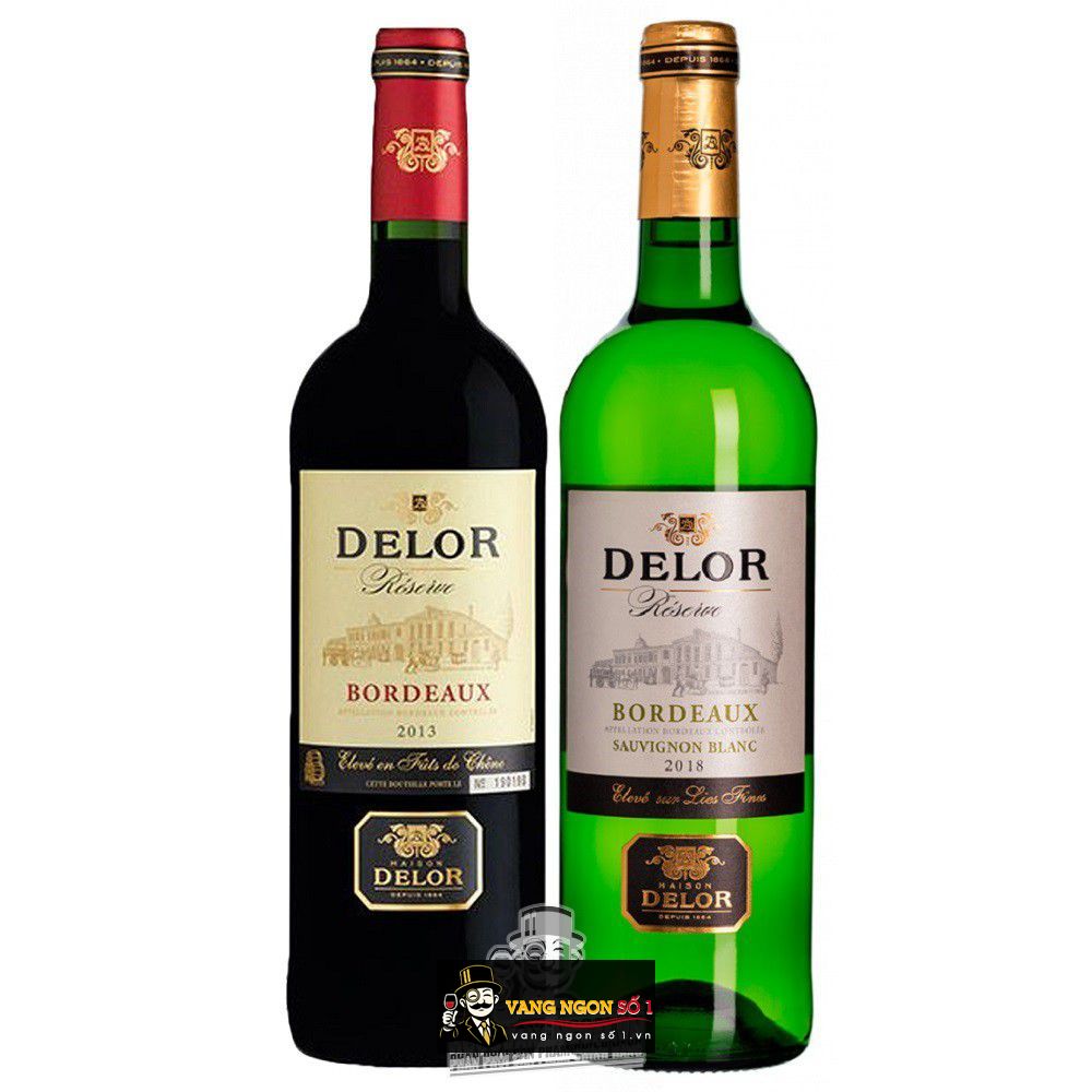 Mua phap delor reserve bordeaux red – white ở đâu giá rẻ nhất