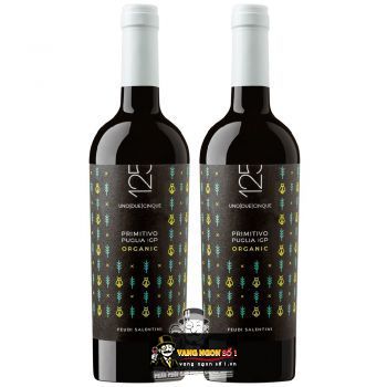 Vang Ý 125 Organic uống ngon bn1