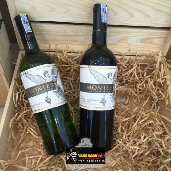 Vang Chile MONTES Limited Selection Sauvignon Blanc bn1