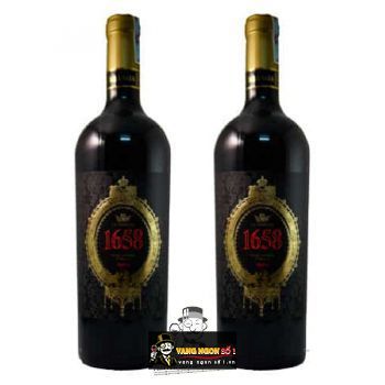 Vang Ý 1658 Vino Rosso Cabernet Sauvignon Cao Cấp bn1