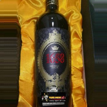 Vang Ý 1658 Vino Rosso Cabernet Sauvignon Cao Cấp bn2
