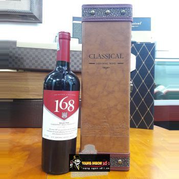 Vang Chile 168 SELECTED CABERNET SAUVIGNON bn1