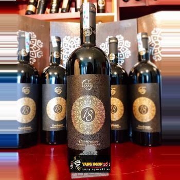 VANG Ý 18 GENTLEMAN thượng hạng bn2