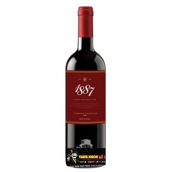 Rượu Vang Chile 1887 (ĐỎ - TRẮNG) bn3