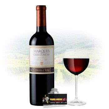 Vang Chile MARQUES CASA CONCHA Merlot