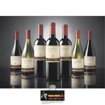 Vang Chile MARQUES CASA CONCHA Merlot bn1