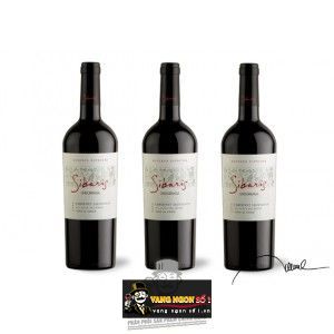 Vang Chile UNDURRAGA SIBARIS Carmenere bn2