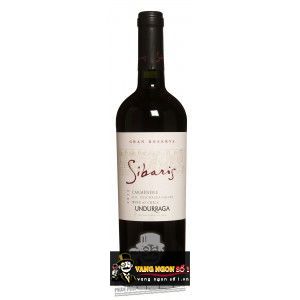 Vang Chile UNDURRAGA SIBARIS Carmenere