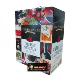 Vang Bịch Pháp LOUIS ESCHENAUER Cabernet Sauvignon 5L