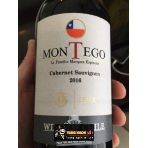 Vang bịch Chile MON TEGO 3 lít