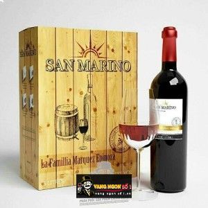 Vang bịch Chile SAN MARINO 3 LÍT
