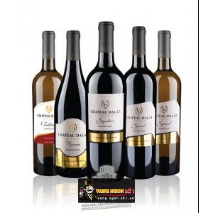 Vang CHATEAU DALAT Special Chardonnay bn2