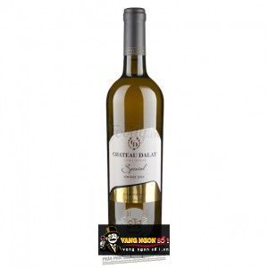 Vang CHATEAU DALAT Special Chardonnay