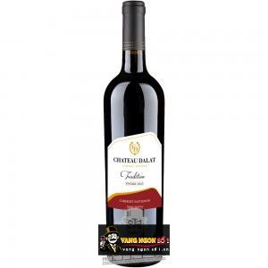 Vang CHATEAU DALAT Tradition Cabernet Sauvignon