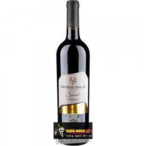 Vang CHATEAU DALAT Special Merlot