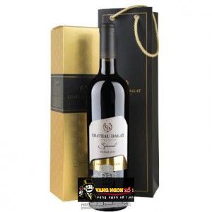 Vang CHATEAU DALAT Special Merlot bn1