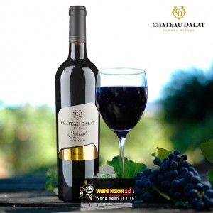 Vang CHATEAU DALAT Special Merlot bn2