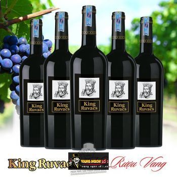 Vang ngọt Ý KING RUVAES bn1