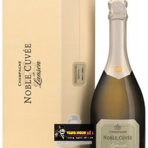 CHAMPAGNE PHÁP LANSON NOBLE CUVEE bn1