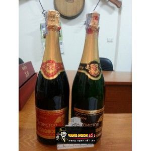 Sâm banh Nga 9 đồng tiền đỏ bn1