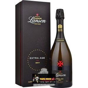 Champagne Pháp LANSON EXTRA AGE BRUT