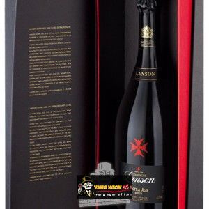 Champagne Pháp LANSON EXTRA AGE BRUT bn2