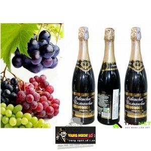 Sâm banh Nga 10 đồng tiền đỏ bn1