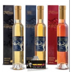 Vang Canada HENRY OF PELHAM RIESLING ICEWINE bn1