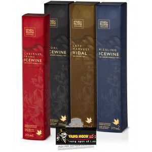 Vang Canada HENRY OF PELHAM RIESLING ICEWINE bn3